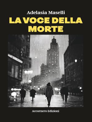 cover image of La voce della morte